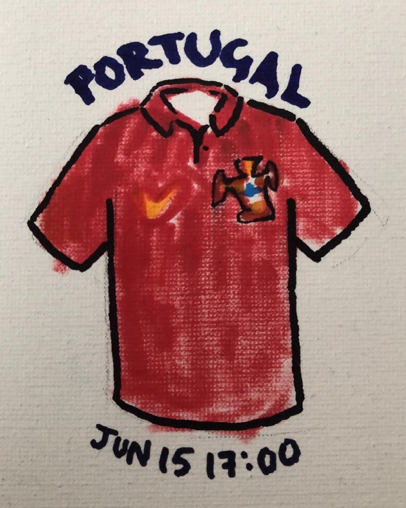 Kitkingdom83's tweet photo. 🤗 #Euro2020 Group F 🎨✍🏼 #Kit #Colours done! This talented little star ⭐️ has done an amazing job! Particularly loving the #Germany &amp; #France shirts. The #Hungary &amp; #Portugal shirts are great too. 👏🏼 #KitKids #Kitkingdom 🇭🇺 🇵🇹 🇫🇷 🇩🇪 

ᗯᕼIᑕᕼ Iᔕ YOᑌᖇ ᖴᗩᐯOᑌᖇITE? https://t.co/DVhbWudXy6