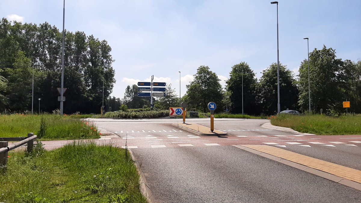 Doetinchem ziet afsluiten van beruchte rotonde bij waterschap als optie na zoveelste aanrijding.