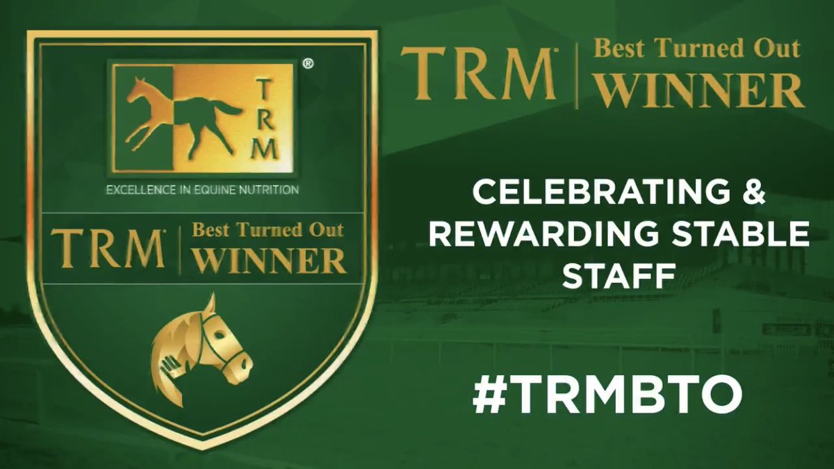 curraghrace's tweet photo. ✅ Every meeting @TRMNutrition will support The Curragh’s Stable Staff Appreciation initiative to celebrate the hard work & dedication of grooms.
Every #TRMBTO winner will receive TRM Merchandise & entry into €1000 draw 💵🤩
Thank you to @TRMNutrition for their support. https://t.co/lFdXKfptXM