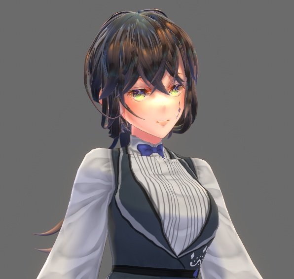 リアル系テクスチャでライティング要素少ないとなんかpsvitaあたりの3dゲーム 三 のイラスト