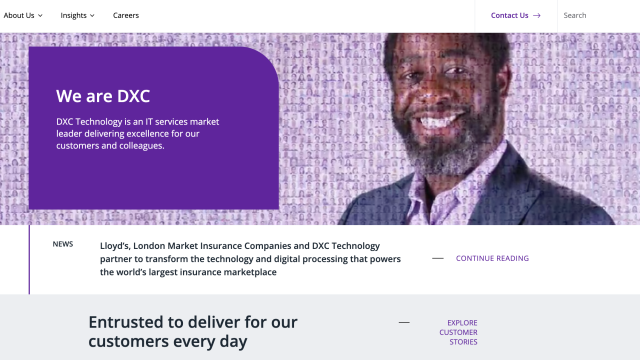 SpikeIslander's tweet image. We’ve had a revolution within and DXC feels like a new company, now we’ve launched the new @DXCTechnology brand and we look like one too. #WeAreDXC! bit.ly/3cyOkAt