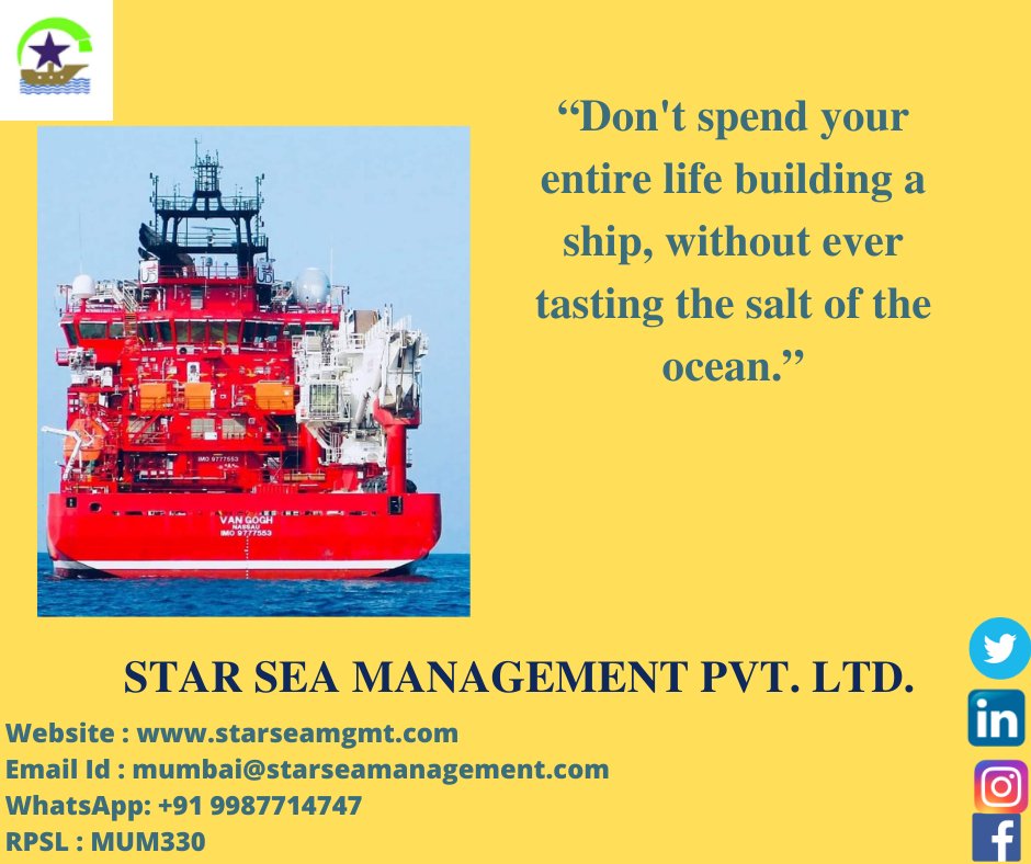 #shipsphotography #maritimephotography #container #apl #northseacontainerline #offtexeltss #northsea #vessel #captain #aplnorway #capsanantonio #pilotage #scheldtriverpilots #riverpilots

REACH US FOR MORE JOBS
starseamgmt.com