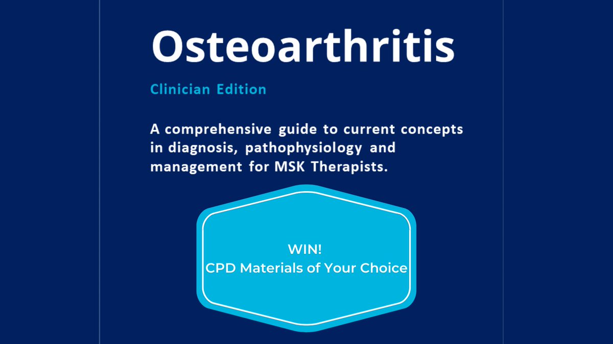 The Rheumatology Physio tweet media