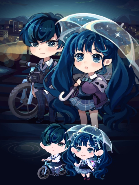 ポケコロイラストのtwitterイラスト検索結果