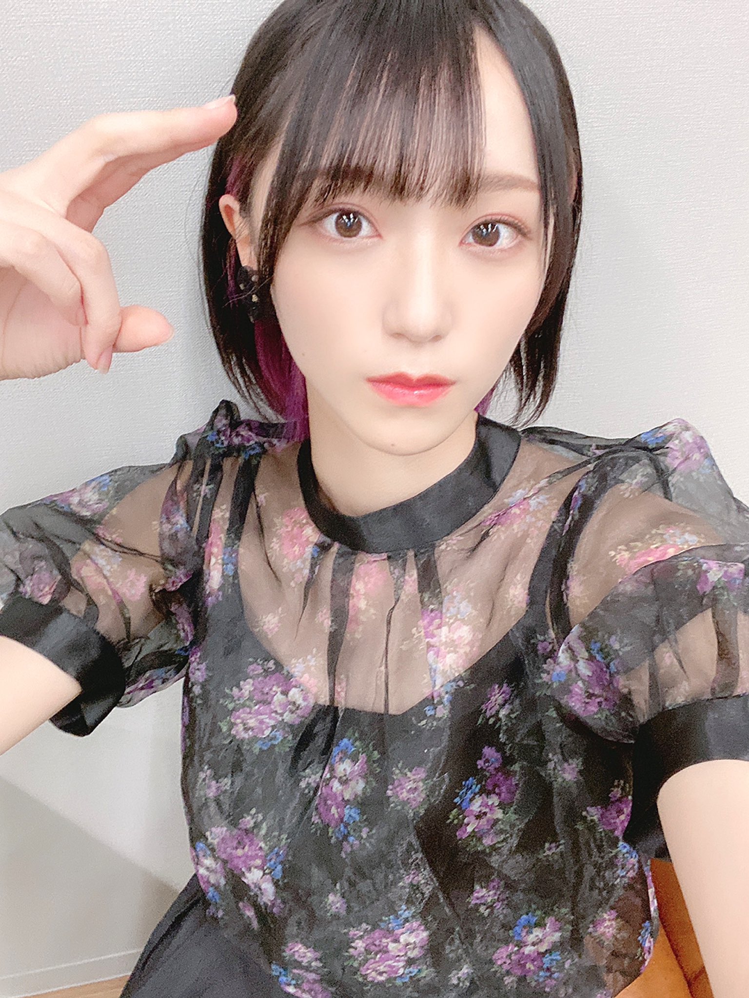 イコラブ 野口衣織 直筆 サイン 生写真