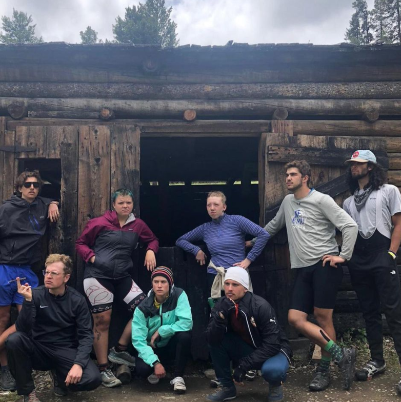 acc_climate's tweet photo. Day 9 - Rode through Garnet Ghost town, prompting questions about the practice of mine restoration. Does restoring a mine site afterward make mining okay? And what are ways we can improve restoration practices to improve the process of recovery for the land?
#cscsclimateride https://t.co/WLcSJv04WN