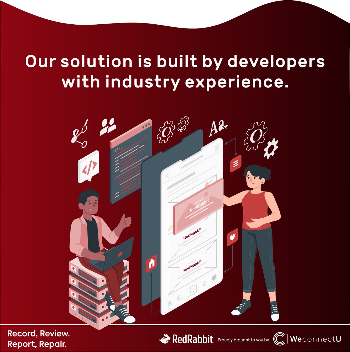 RedRabbitSA's tweet image. Built for the industry, by the industry.

We are here to streamline your company – contact us at redrabbit.zone

#redrabbit #inspectionsoftware #maintenancesoftware #developers #landlord #tenant