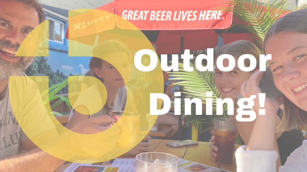 BurlingtonTaxi's tweet photo. 🍻 Great News!
Outdoor Dining is opening up in #BurlOn!

Our BT drivers are here to get you a safe way home.
📞 905 333 3333
https://t.co/rKA6VWokFz https://t.co/wiPx29BZbX