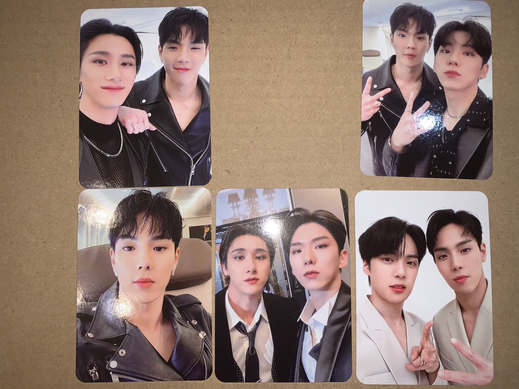 11月に込めた瞬間 フォトブック 展示会 ミニョク キヒョン MONSTA X