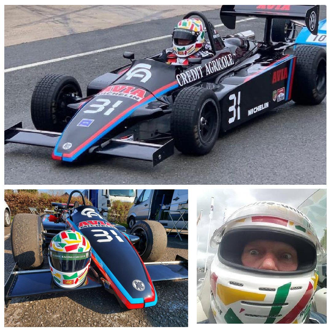 All set for a scorching weekend at <a href="/thruxtonracing/">Thruxton Circuit</a> for the Thruxton Historic.  Come &amp; see the Powerlite Team - we're sponsoring the #JochenRindt Trophy race. Rob our King of Speed will be driving the #RaltRT3VW. Cheer as he whizzes past!
#thruxtonhistoric #classicracing #wearahat