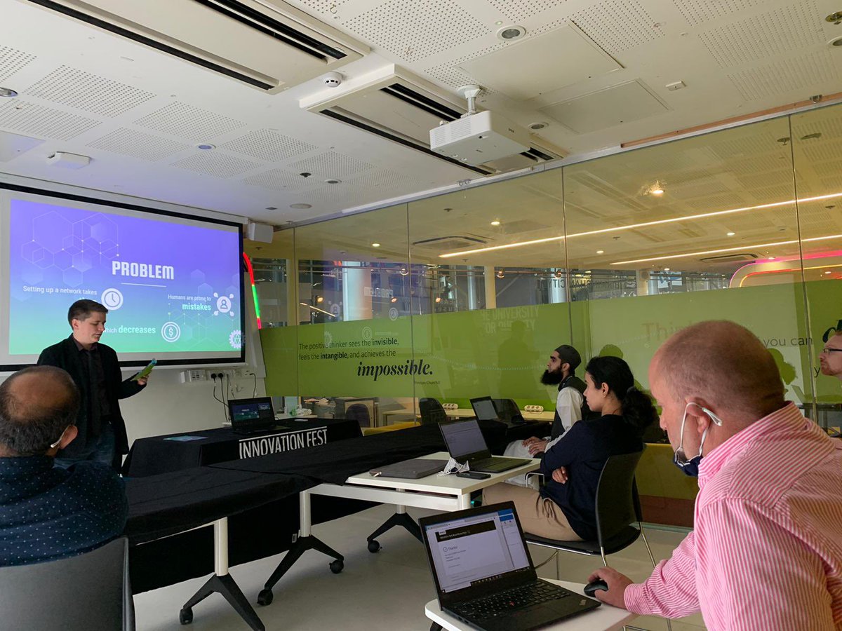 AAneiba's tweet photo. I was amazed with the great and super entrepreneurial ideas presented by our second year @bcucomputing @bcucebe @mybcu students part of their second year #EnterprisePracticeProject module #assessment #GoBCU https://t.co/Wae2aJEHsP