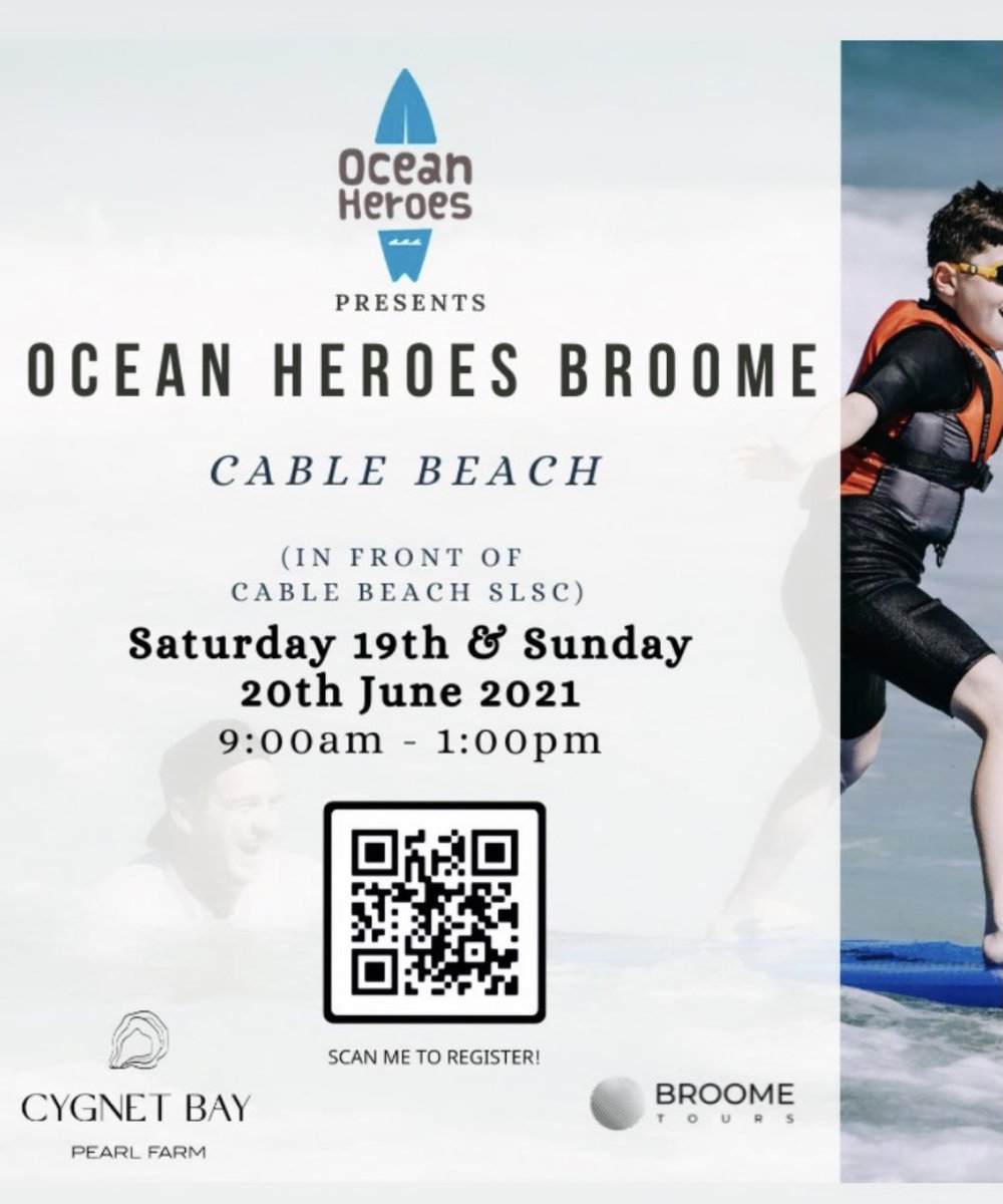 MichJac17's tweet photo. Twelve months in the making…one week to go. Committed to reaching our most far flung regional areas across our vast state we are finally Broome bound! We cannot wait to share the surf stoke 🤙🏻with our Kimberley community on Cable Beach 🏄☀️#oceanheroes #surfingthespectrum https://t.co/bj7A007Vab