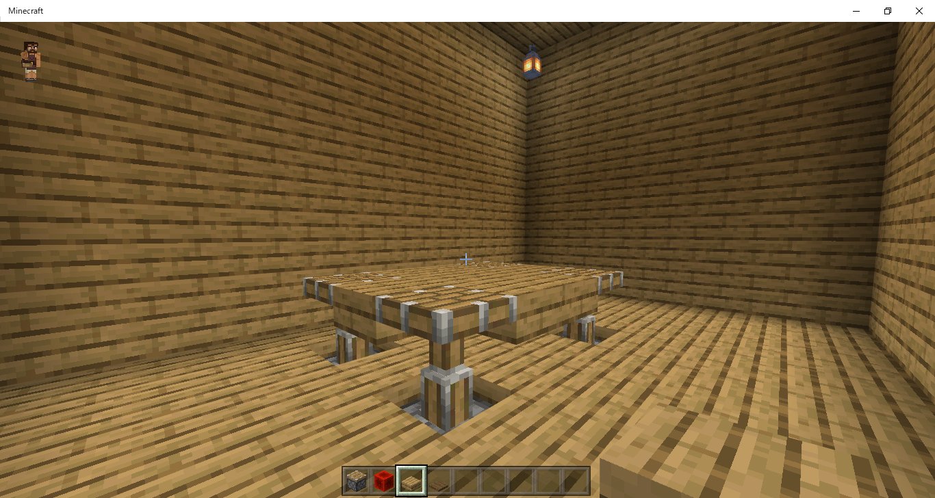 Sskei Sskeiの家具紹介 第3弾は テーブルその 今回はピストンを使用するタイプなのですがハーフだと厚すぎるし トラップドアだと色が違ったり カーペットだと物が置けないとかなり難しいですね 見た目的には優秀なのでおすすめです