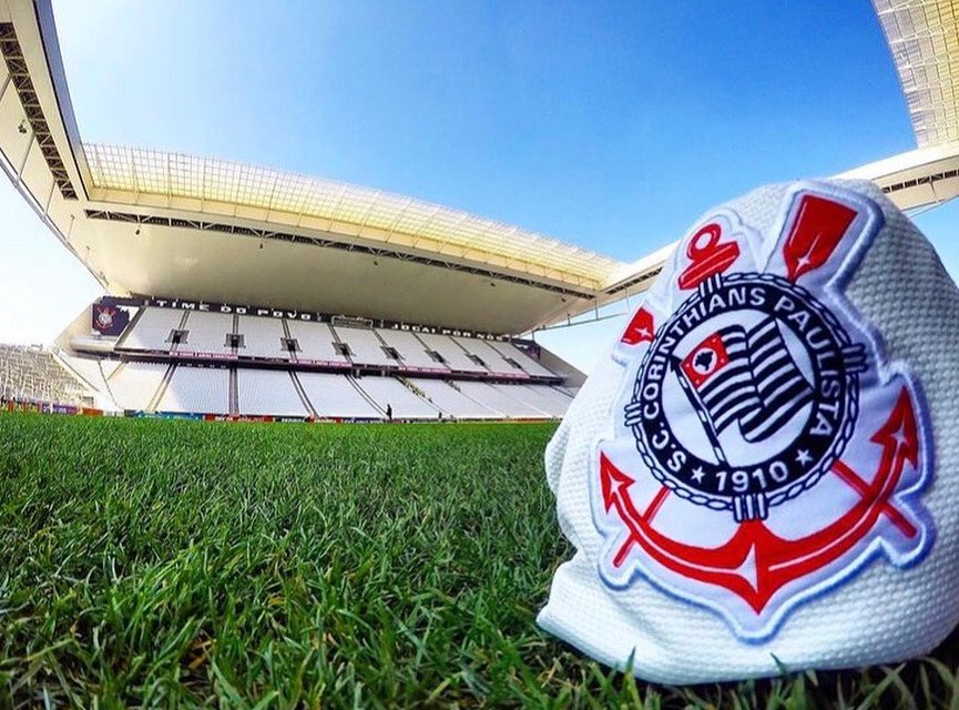 IDCorinthiana's tweet photo. Bom dia, Fiel! Ótima sexta! ⚫️⚪️

📷 @FielGopro https://t.co/1PxI7UAvXc