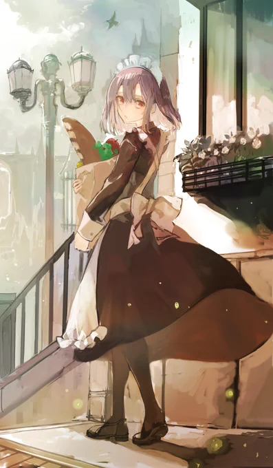 #2021年自分が選ぶ今年上半期の4枚 
創作メイドさん、ご依頼いただいたMHWIのハンターさん!
ご依頼いただきました飛鷹ちゃん、涼月さんで! 