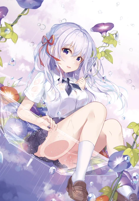 #2021年自分が選ぶ今年上半期の4枚
はわわJKちゃんと、れいんちゃん! 