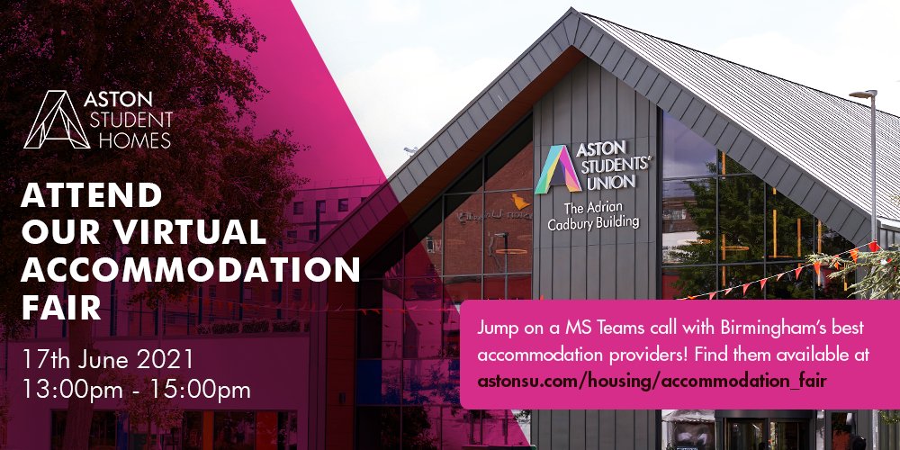 ASH_aston's tweet image. Join us to find out more about your accommodation options for 21-22. It's not too late. There's still plenty of choice and some fantastic incentives on offer. astonsu.com/housing/accomm…
