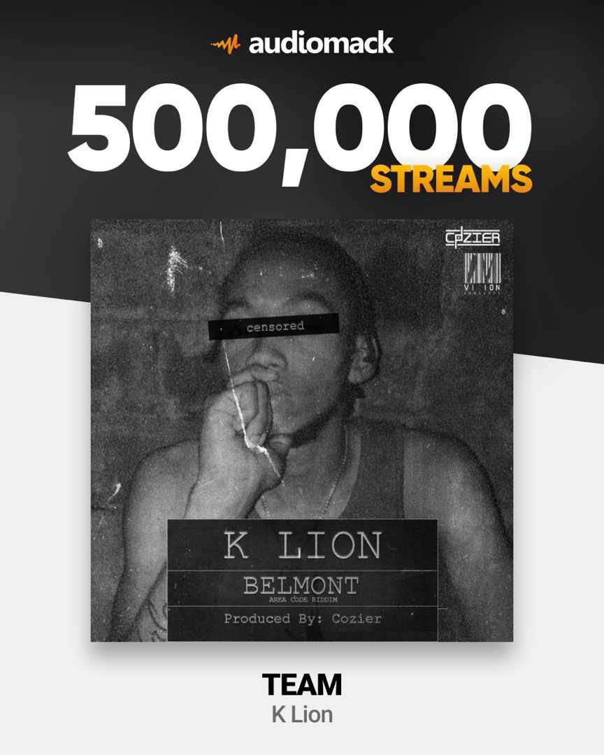 King Malandro Management 🅱️👁6️⃣ND (@klionmusic) on Twitter photo 💛 My Team
#LLKM #LLRS
Yesterday the Squad Hit 500,000 on <a href="/audiomack/">Audiomack</a>
Big Up <a href="/rebel6ixx/">Rebel 6ixx Management</a> <a href="/MisterDCN/">Dj Lani</a> <a href="/EFaltino/">el_faltino</a> <a href="/YoYoKerdice/">YoYoKerdice</a> 💛 My Team
#LLKM #LLRS
Yesterday the Squad Hit 500,000 on <a href="/audiomack/">Audiomack</a>
Big Up <a href="/rebel6ixx/">Rebel 6ixx Management</a> <a href="/MisterDCN/">Dj Lani</a> <a href="/EFaltino/">el_faltino</a> <a href="/YoYoKerdice/">YoYoKerdice</a>