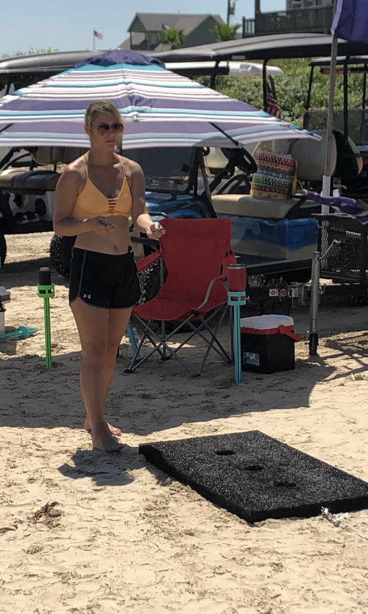 VersaStake's tweet photo. Fridays are for fun! ๐ ๐ #Summer
#VersaStake
#TheUltimateCupHolder
#FridayFeeling #WashersGame https://t.co/F6FAXkVUN9