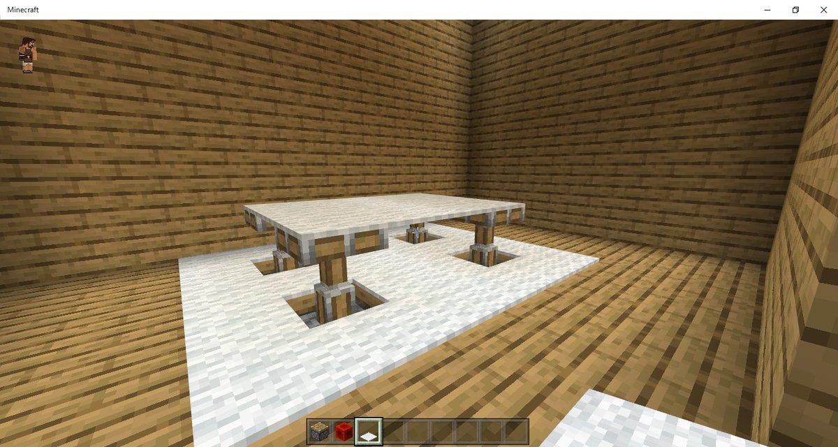 Sskei Sskeiの家具紹介 第3弾は テーブルその 今回はピストンを使用するタイプなのですがハーフだと厚すぎるし トラップドアだと色が違ったり カーペットだと物が置けないとかなり難しいですね 見た目的には優秀なのでおすすめです