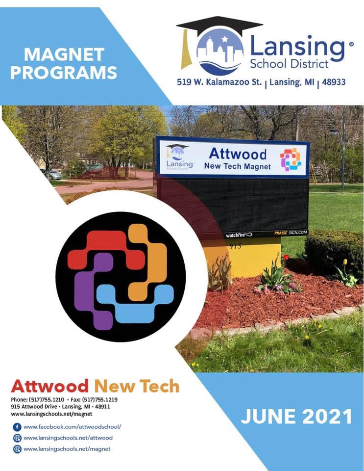 AttwoodNewTech's tweet photo. It was an AMAZING last quarter at Attwood New Tech! Thank you staff, students, and families for putting in the WORK during this challenging year. Please enjoy our final magnet newsletter of the school year. Have a great summer! https://t.co/mus1OaVIGo