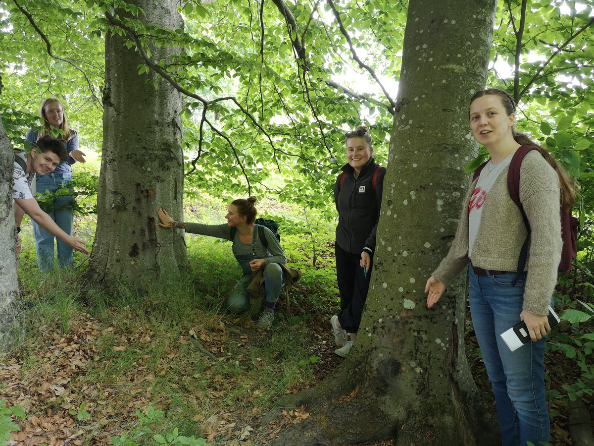 BrurbergMay's tweet photo. Plant pathology course this week with 15 enthusiastic students. So good to meet the student outside the digital platform, and no better place than our beautiful campus that also has treats for plant pathologists

@UniNMBU 
#plantdisease 
#plantpathology https://t.co/ehSJsk3pIO