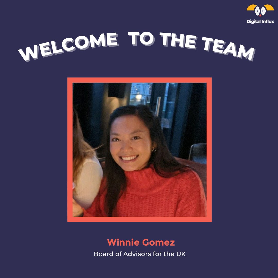 influx_digital's tweet image. We are very proud to have @Winnie Gomez join us on our Board of Advisors for the UK! #Education #ux #userexperience #design #unitedkingdon