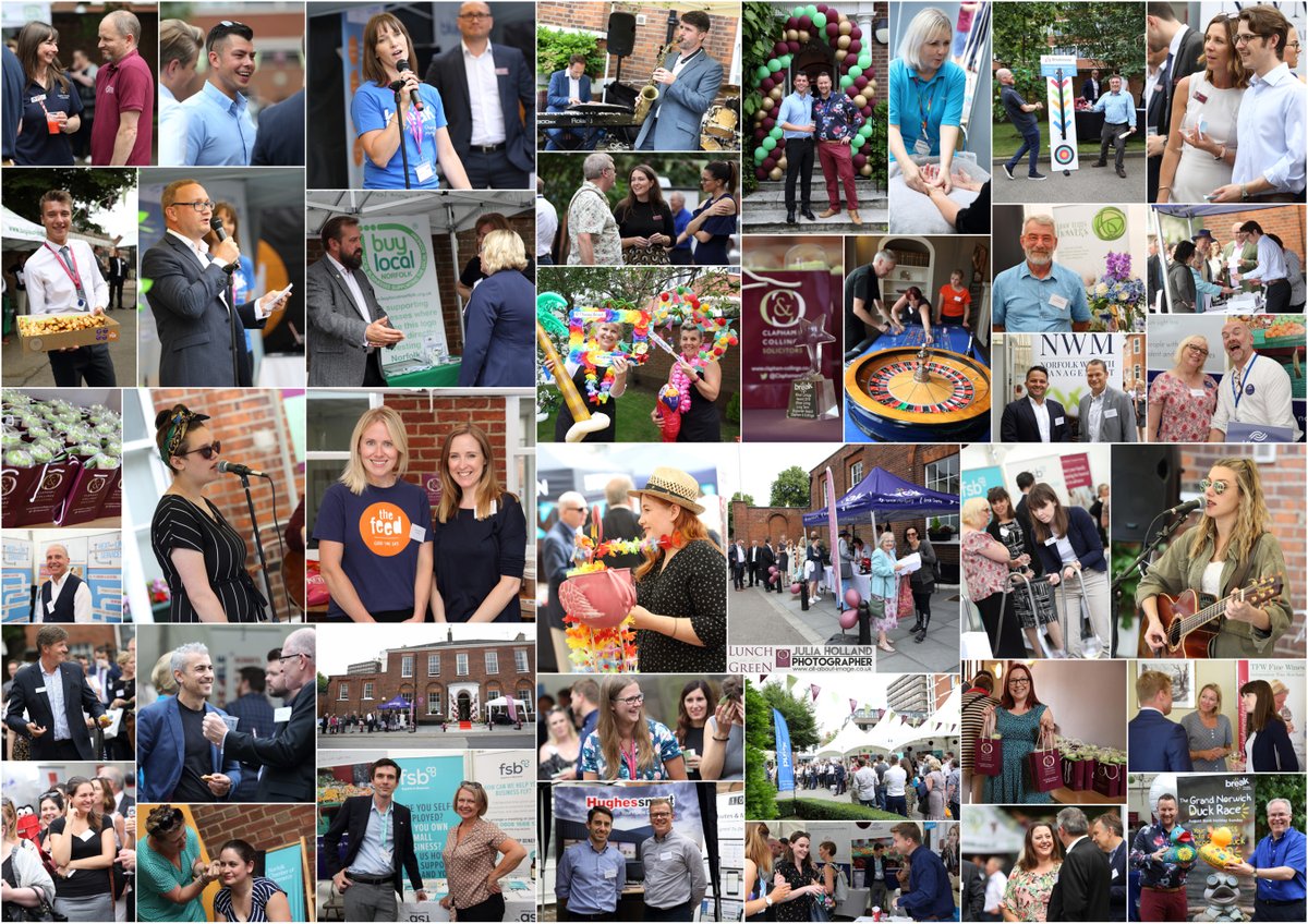 Lunch on the Green tweet media