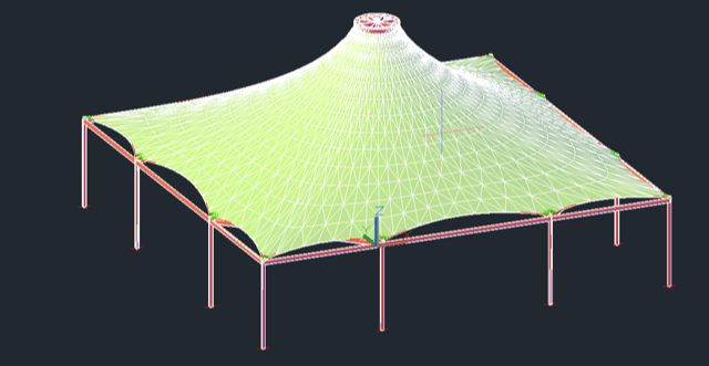 As our return to 'normal' continues, we are so excited and privileged to be working with two great London theatres to create stunning, but functional outdoor spaces.  #fabriccanopy #tensilestructure #fridaydesignday #theshowwillgoon