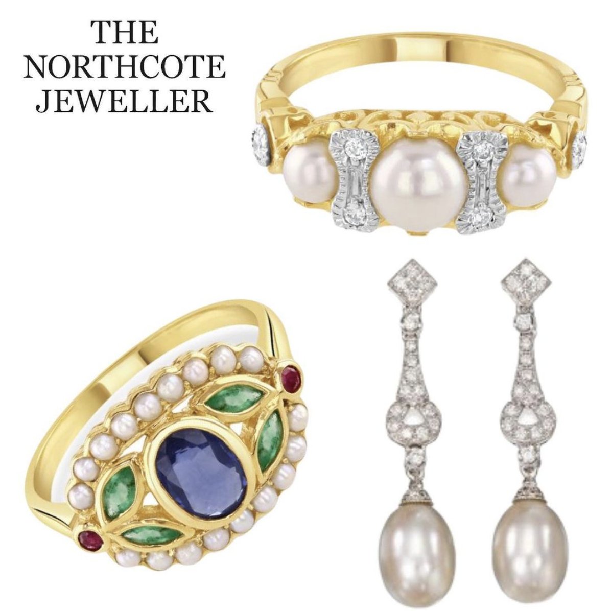 #pearl is the #birthstone for #june, and we love #pearls at #thenorthcotejeweller

#jewellery #shopping on the #northcoteroad #london #sw11

thenorthcotejeweller.com