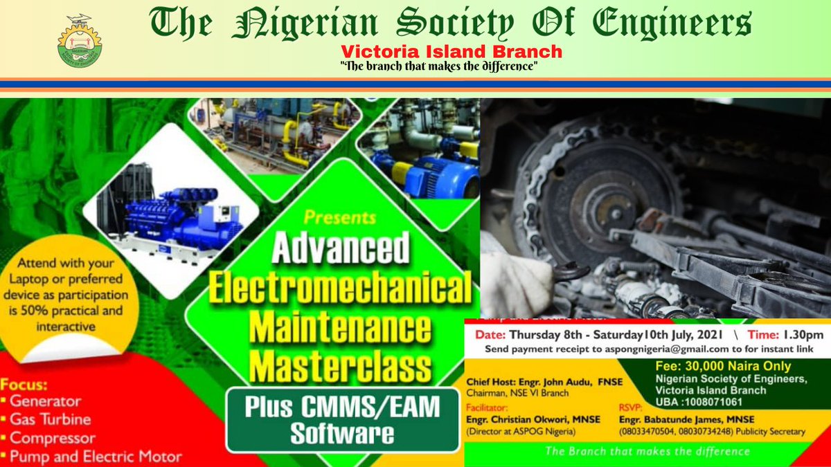 The Nigerian Society of Engineers Victoria Island tweet media