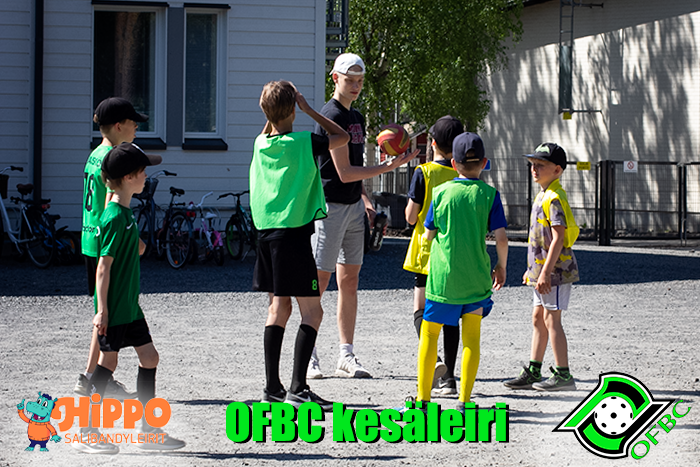 Kesäleirit vauhdissa!
OFBC:n Hippo Salibandyleirit starttasivat maanantaina 7.6. Mukana leiritoimintaa tukemassa OP Oulu.
Lue koko juttu osoitteesta: facebook.com/oulunfloorball…