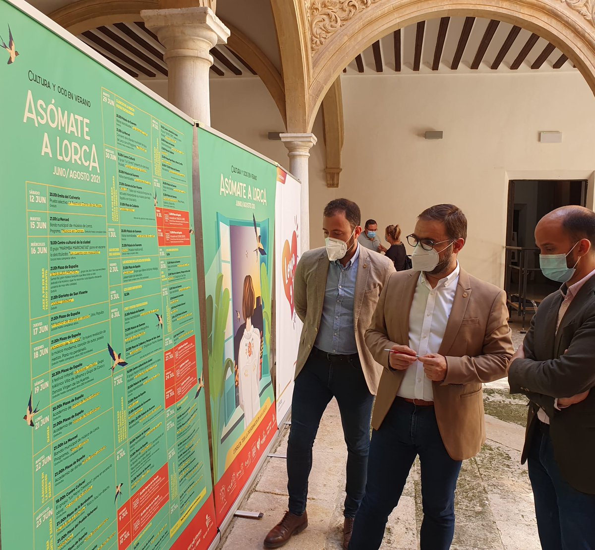 Ayuntamiento Lorca tweet media