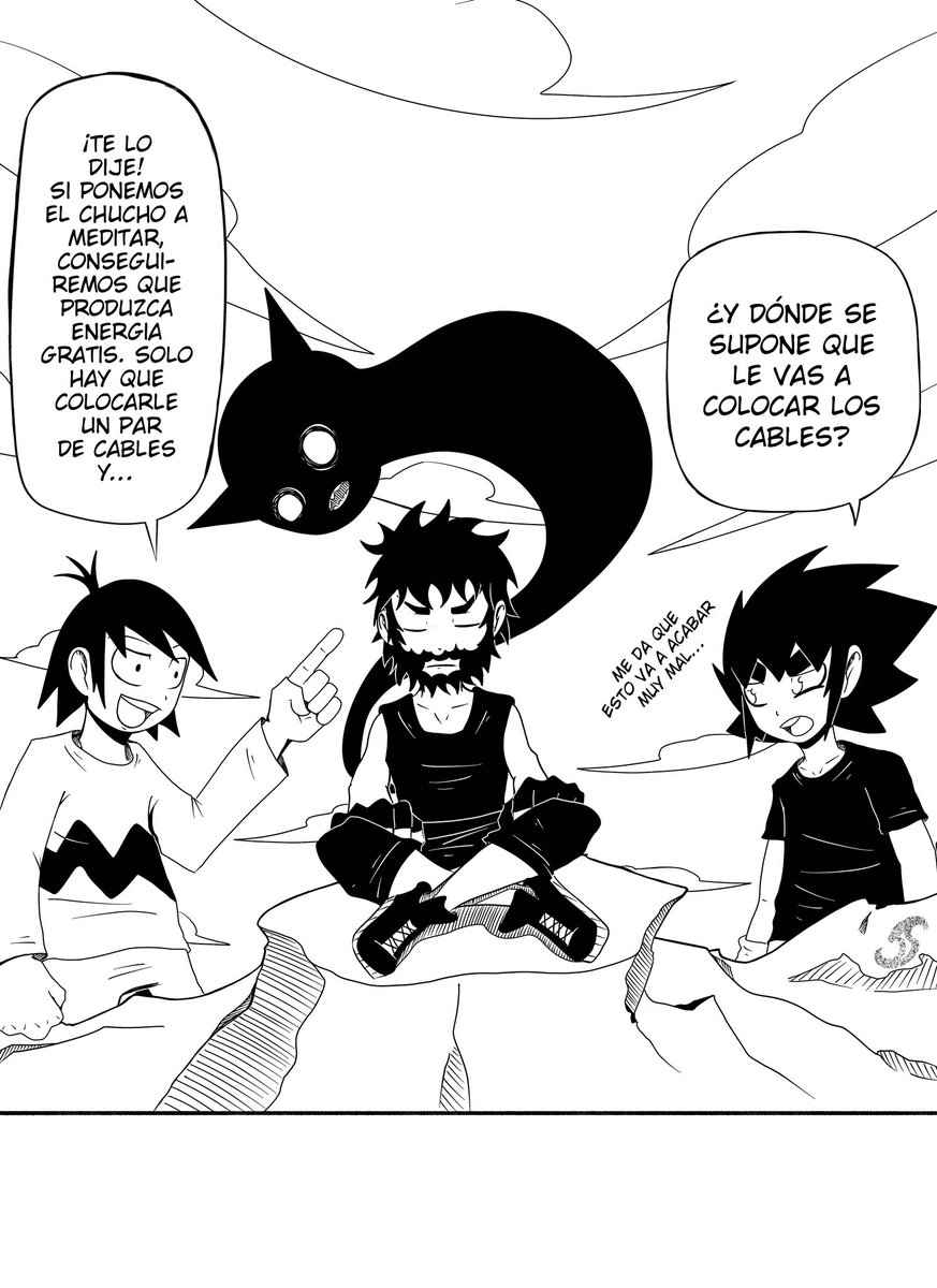 JuuniSuta's tweet photo. No quiero saberlo… 😂 #MangaArtist #Draw #Drawing #Art #DigitalArt #Pen #Ink #JuuniSuta #SutaDraws #Sketch #MangaDrawing #OCharacter #Procreate #AnimeArt #Manga #MangaArt #animeartshelp #InsaneNightmare #Humor https://t.co/MjyfjuAij8