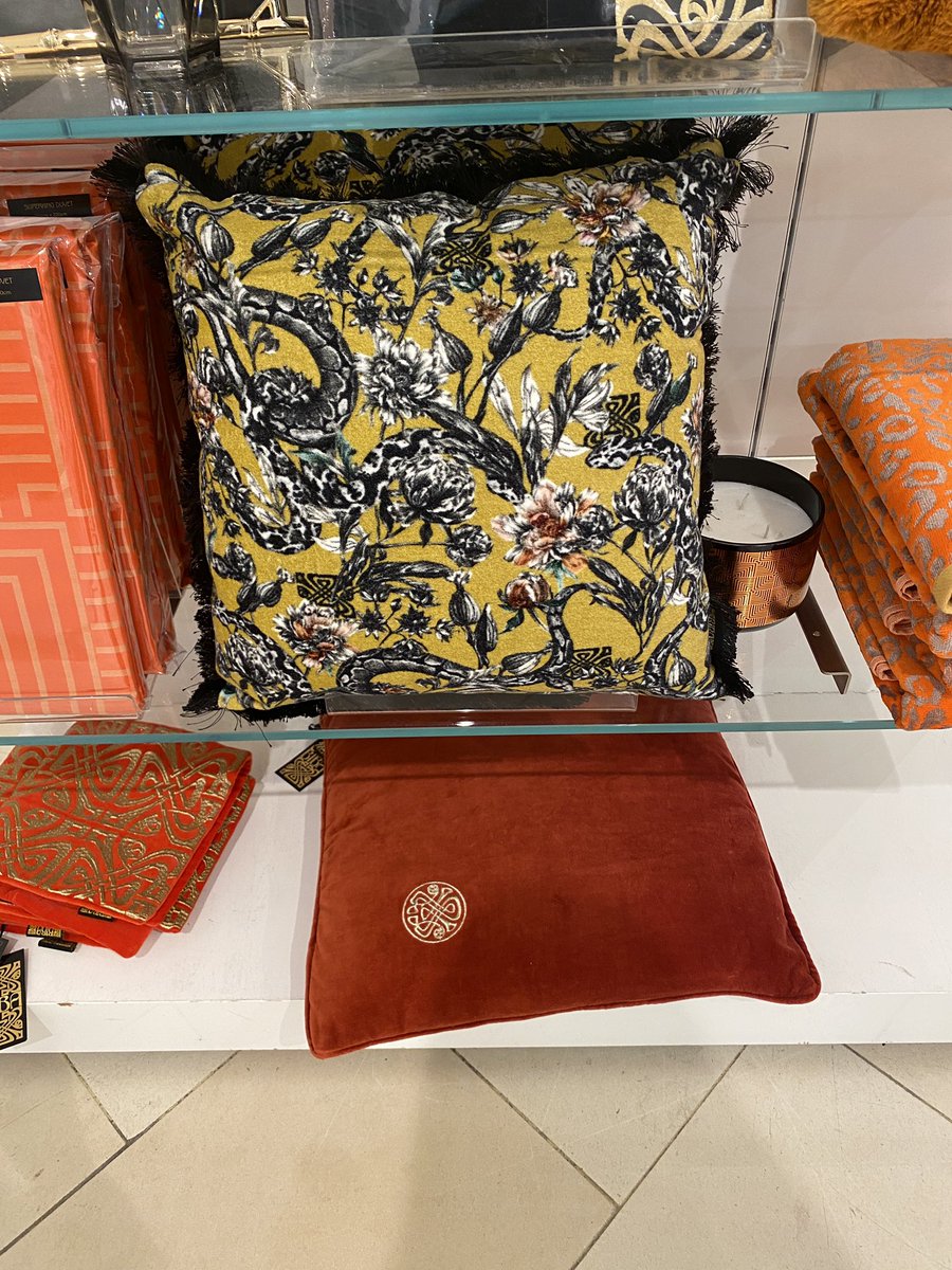 ***BIBA*** • Check out these amazing cushions from @officialbiba in @houseoffraser 
•
#bibalondon #biba #houseoffraser #cushions #simple #decor #interiordesign #visualmerchandising #funinteriors #homeware #homedecor #homestyling #colourfulhomevibe #homedecor #finallyletout #flo