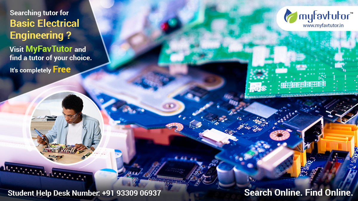 MyFavTutorIndia's tweet image. Learn #BasicElectricalEngineering from the experienced tutor at #MyFavTutor of your choice and be the best.

It is completely FREE to use for Students and Parents!
🌐myfavtutor.in/student/regist…

#FindTutor #SearchTutorOnline #OnlineStudy #OnlineTutor #PrivateTutor #HomeTutor