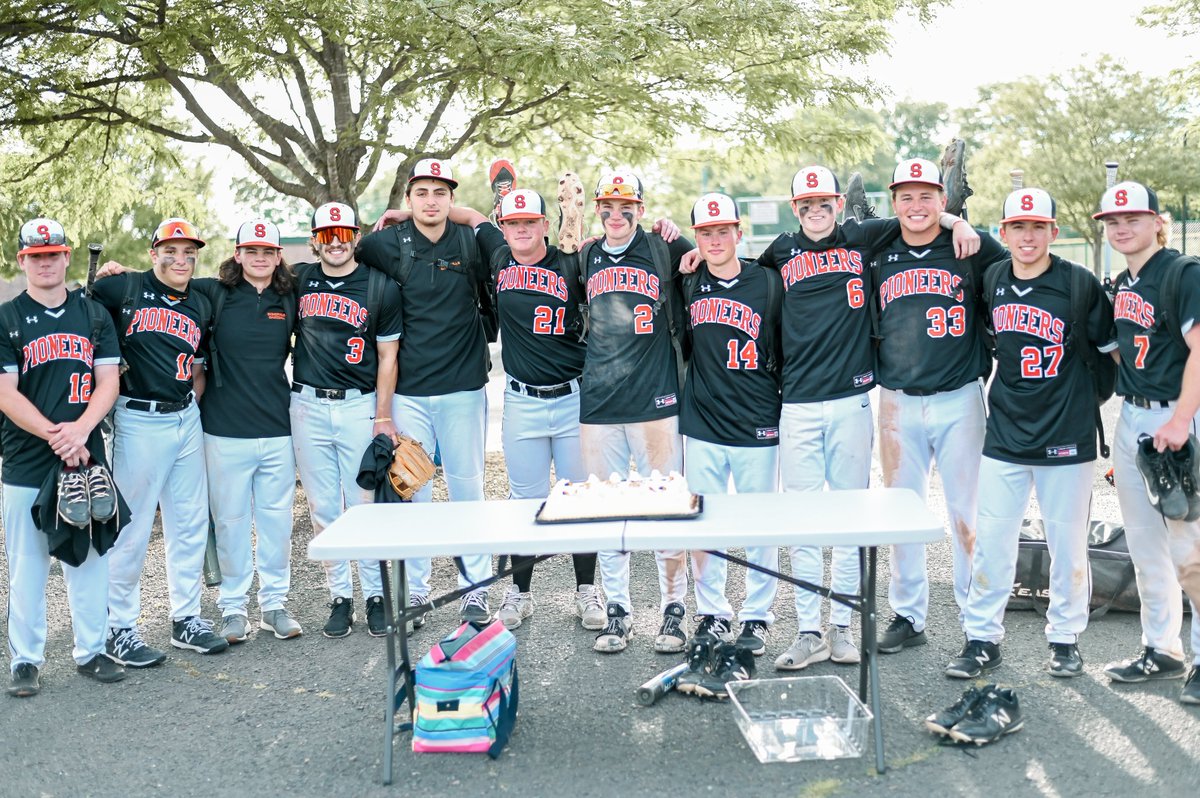 villebaseballnj's tweet photo. Thank you to our senior baseball players, for your hard work, dedication & commitment to the program over the last four years. Once a Pioneer, always a Pioneer.
#2, #3, # 5, #6, #7, #11, #12, #14, #21, #25, #27, #33
#reload21 https://t.co/fxbd26KESJ