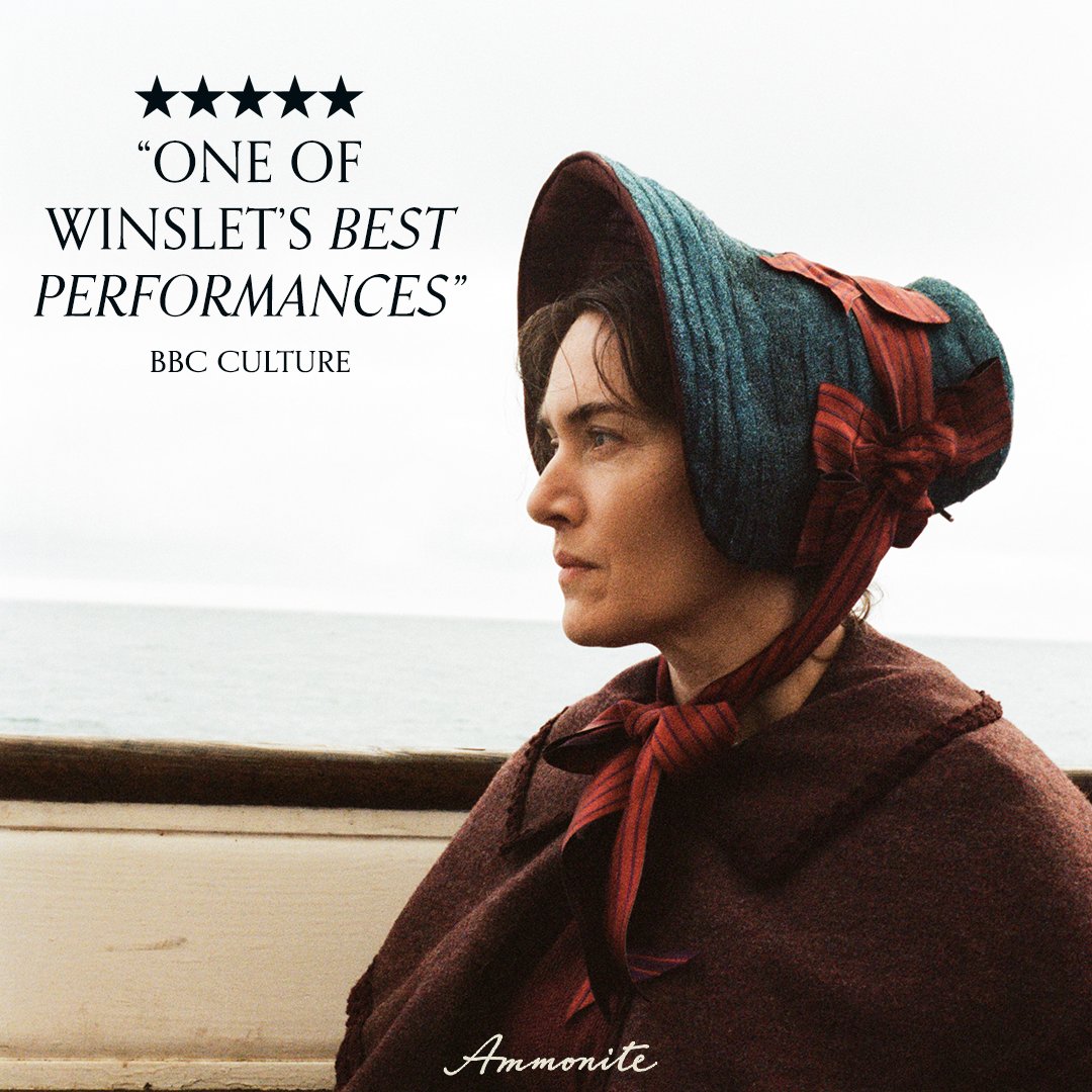 See Kate Winslet like never before in #Ammonite! Available to own now: bit.ly/AmmoniteEST