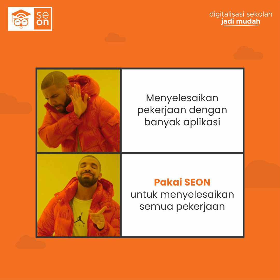 seonindonesia's tweet photo. Semua kebutuhan sekolah dalam 1 aplikasi. Pakai SEON, sekarang! #DigitalisasiSekolahJadiMudah
-
#absensionline #absensisekolah #belajaronline #tugasonline #ujianonline #sisteminformasisekolah #pendidikan #teknologipendidikan #edutech #seonindonesia https://t.co/amXXEib4VJ