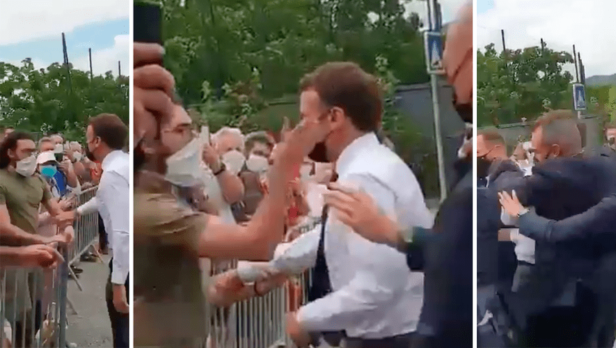 DeSourceSureOff's tweet photo. #Macron : "Depuis que j'ai frôlé la mort, je vois la vie différemment"
#LaBaffe #DamienTarel
Lien :
https://t.co/zAcB3nNTJU https://t.co/1eXgOYSiwJ