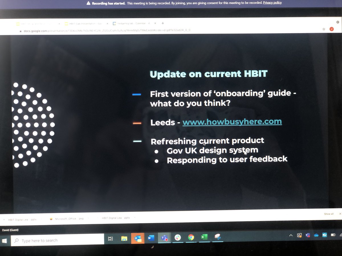 egle_a_ieva's tweet image. ‘Users want real time data about moving around’ - says @JennyNCCDigital at #LocalGov #LocalDigital show and tell for #HowBusyIsToon project. If you’d like to hear more, meet the team at #DLweek on Tuesday at 2pm (register here 👉👉👉 bit.ly/3fz1zSu) #FixThePlumbing