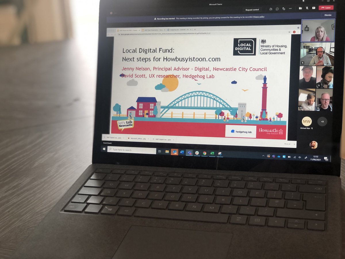 egle_a_ieva's tweet image. ‘Users want real time data about moving around’ - says @JennyNCCDigital at #LocalGov #LocalDigital show and tell for #HowBusyIsToon project. If you’d like to hear more, meet the team at #DLweek on Tuesday at 2pm (register here 👉👉👉 bit.ly/3fz1zSu) #FixThePlumbing