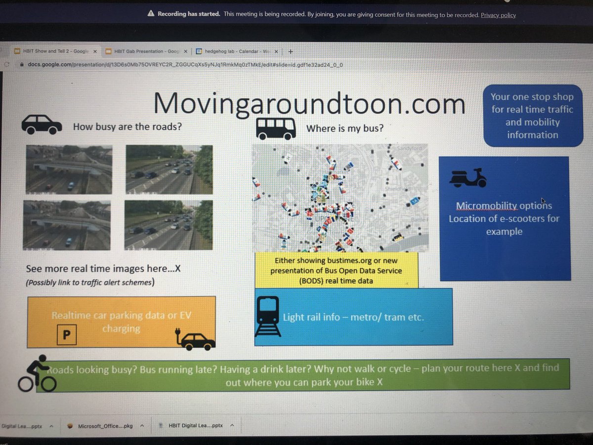 egle_a_ieva's tweet image. ‘Users want real time data about moving around’ - says @JennyNCCDigital at #LocalGov #LocalDigital show and tell for #HowBusyIsToon project. If you’d like to hear more, meet the team at #DLweek on Tuesday at 2pm (register here 👉👉👉 bit.ly/3fz1zSu) #FixThePlumbing
