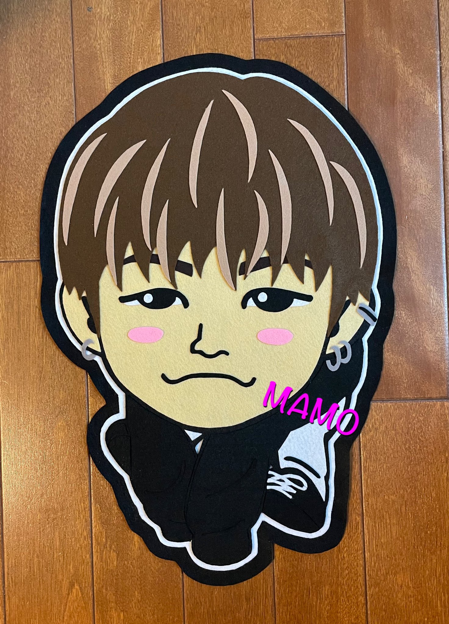 山本彰吾 やましょー フェルトオーダー LDH THE RAMPAGE LIVE TOUR 2019 “THROW YA FIST” TOUR GOODS 詳細