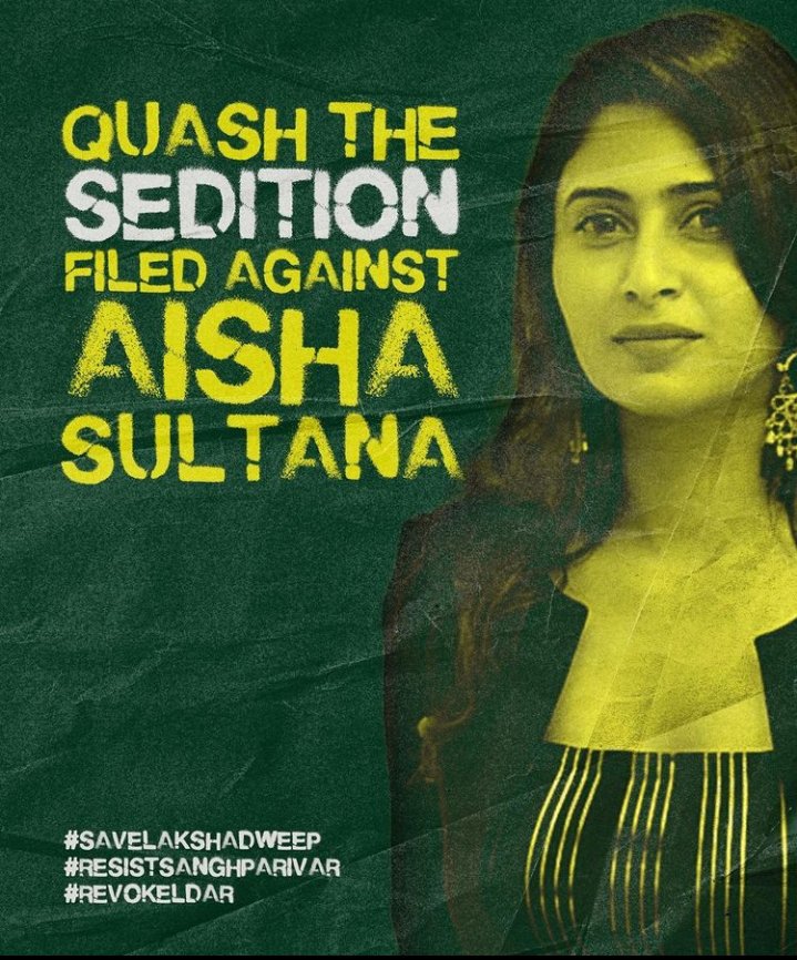 AliBadhushaABN's tweet photo. #SaveLakshadweep https://t.co/mBjpGQt0qS