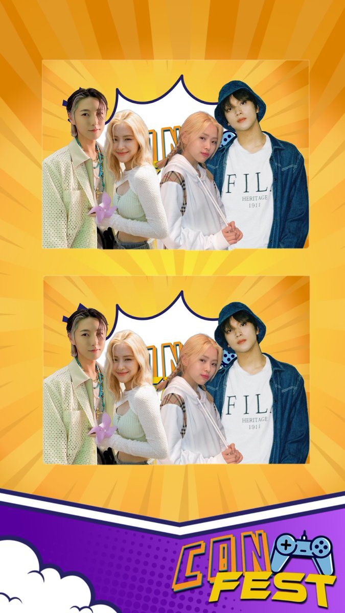 bersitan's tweet photo. @INICONFEST ㅤ
ㅤKe festival buat apa? Ya pacaran. #ConfestIsYou
ㅤ https://t.co/mURvEDFiNt