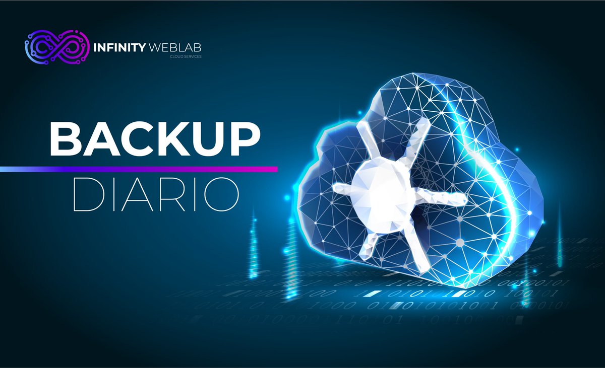 InfinityWebLab1's tweet image. Somos conscientes 🤓 de que tus datos y los de tu #empresa 🏢 o #proyecto 📓 son realmente importantes ⚠️ por ello todos los días realizamos una copia de seguridad completa 💽con varios puntos de referencia durante el día.#servers #hosting #backup #seguridad #datosseguros