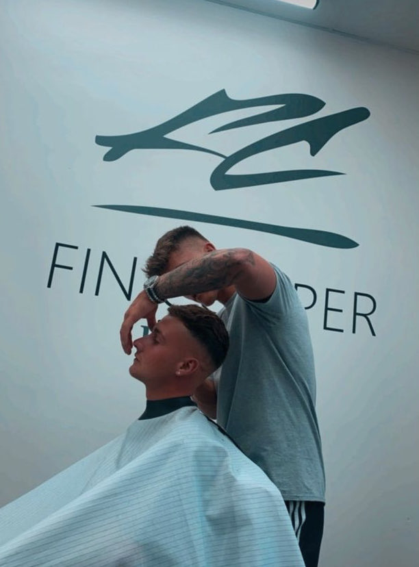 Truly an in demand team at ⁦<a href="/fincooperbarber/">Fin Cooper Barbers</a>⁩ with over 200 5 star reviews #fincooper #barber #barbershop #honley #holmfirth #huddersfield #modernbarber #menshair #mensstyle