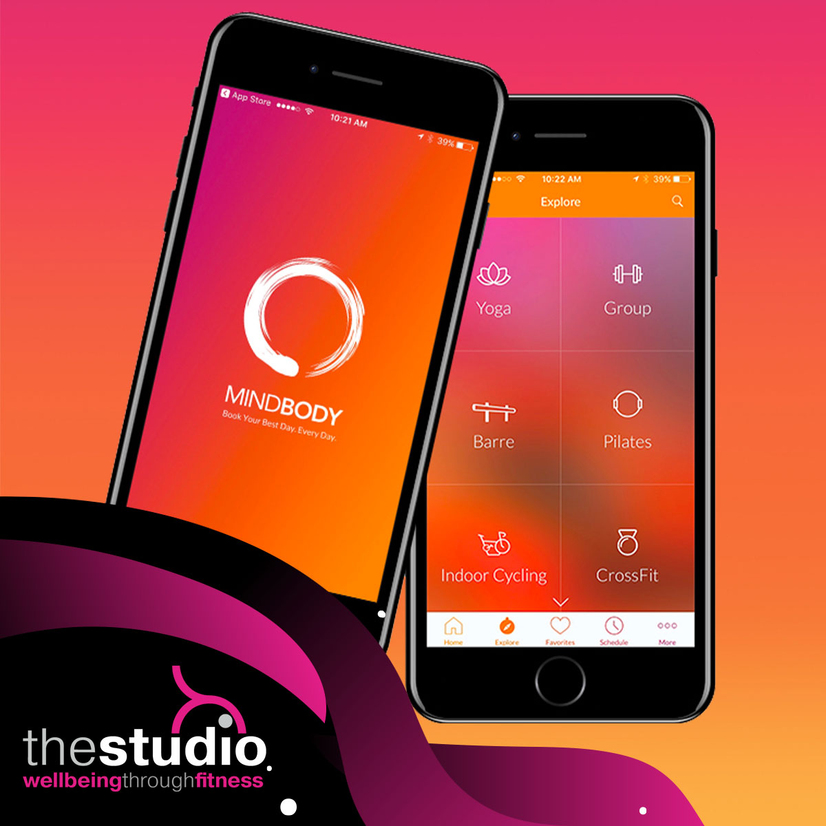 Our regulars know the drill but for any newbies thinking about joining a class, we want you to know it couldnt be any easier! Just download the Mindbody app and search for The Studio Gainsborough 💥 There, you will find all our classes and be able to book in 🙌