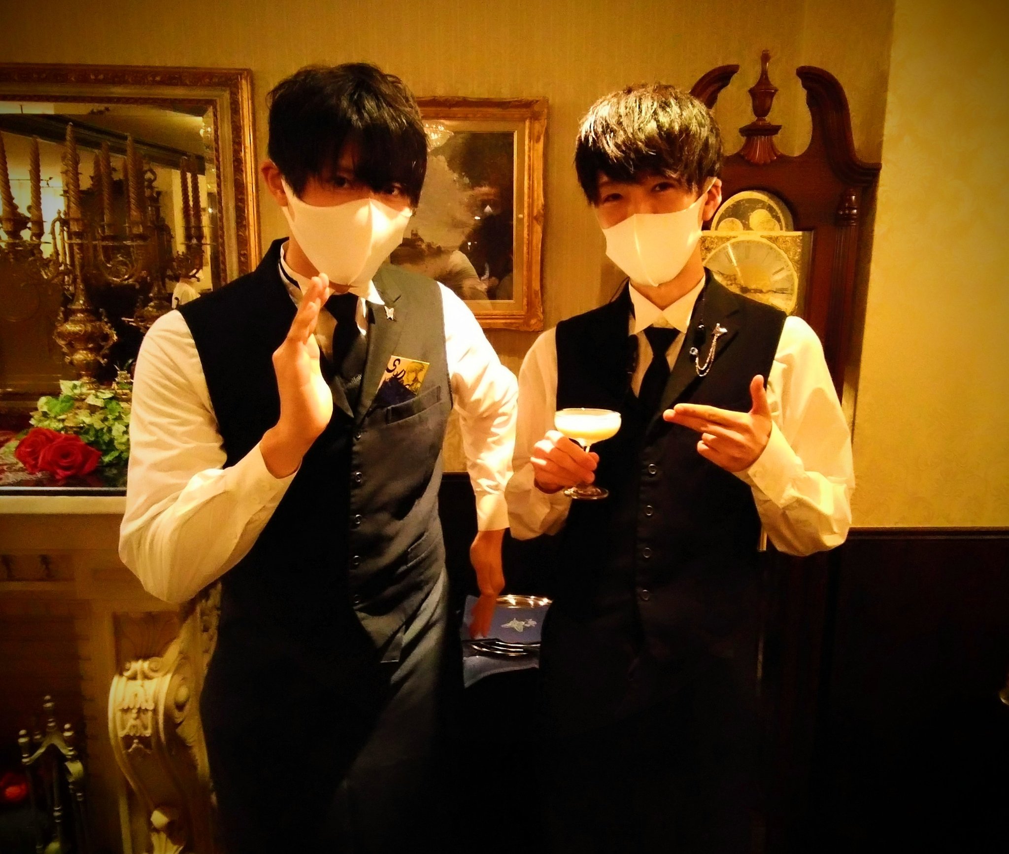 執事喫茶スワロウテイル 桐島 サイン